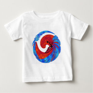 Kajak-Lieblings-Teller Baby T-shirt
