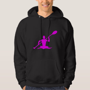 Kajak - Magenta Hoodie