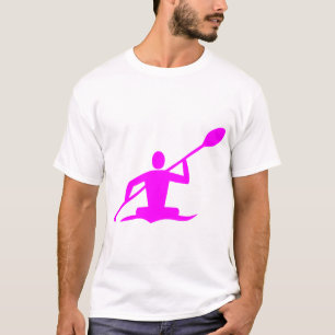 Kajak - Magenta T-Shirt