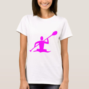 Kajak - Magenta T-Shirt