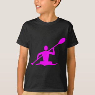 Kajak - Magenta T-Shirt