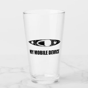 Kajak, mein mobiles Gerät Glas