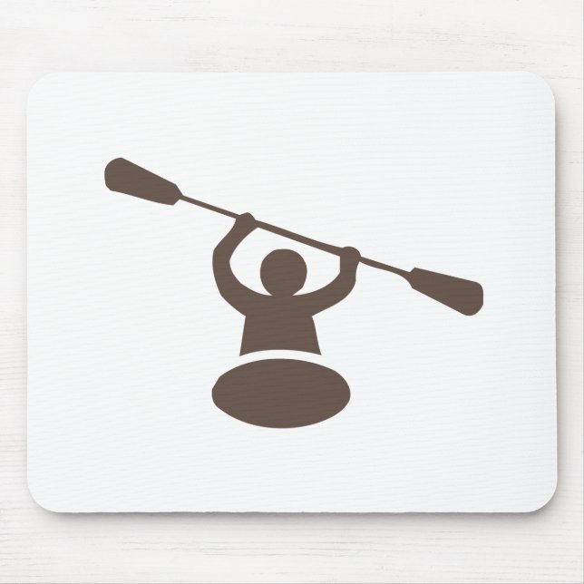 Kajak Mousepad (Vorne)