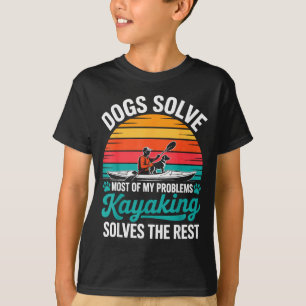 Kajak Neuheit Für Männer Frauen Kajakfahrer Kajakf T-Shirt