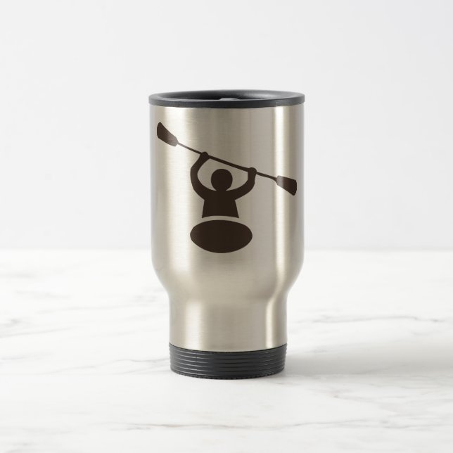 Kajak Reisebecher (Mittel)