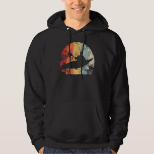 Kajak Retro Wassersport für Kajakfahrer Hoodie