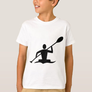 Kajak - Schwarz T-Shirt