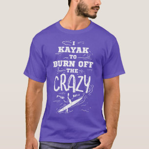 Kajak Wassersport T-Shirt