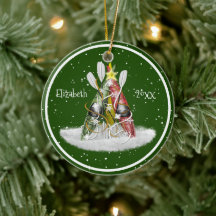 Kajak Weihnachtsbaum Kajaks Paddel personalisiert