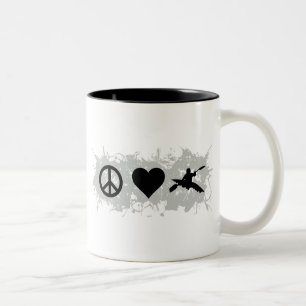 Kajak Zweifarbige Tasse