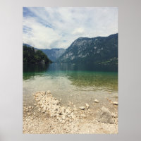 Kajakers in der Ferne auf dem Foto