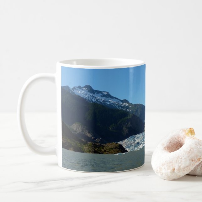 Kajakfahren am Mendenhall Gletscher Kaffeetasse (Mit Donut)