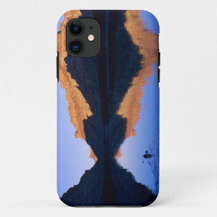 Kajakfahren auf dem Colorado River in Spanisch iPhone 11 Hülle