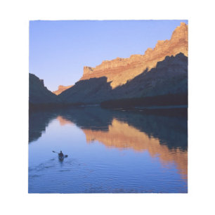 Kajakfahren auf dem Colorado River in Spanish Notizblock