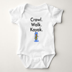 Kajakfahren Baby-Body Baby Strampler