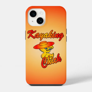 Kajakfahren Huhn #5 iPhone Hülle