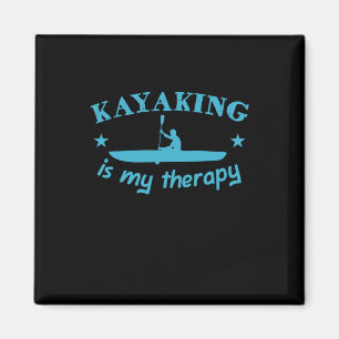 Kajakfahren ist meine Therapie Magnet