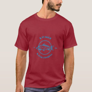 KAJAKFAHRER KAJAK ANGELN T-Shirt