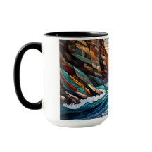 Kajakfahrten mit Whitewater in Canyon Tasse