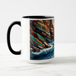 Kajakfahrten mit Whitewater in Canyon Tasse