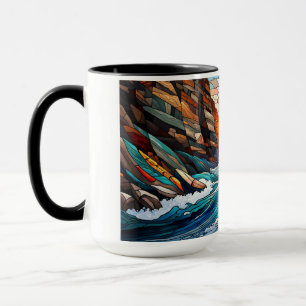 Kajakfahrten mit Whitewater in Canyon Tasse