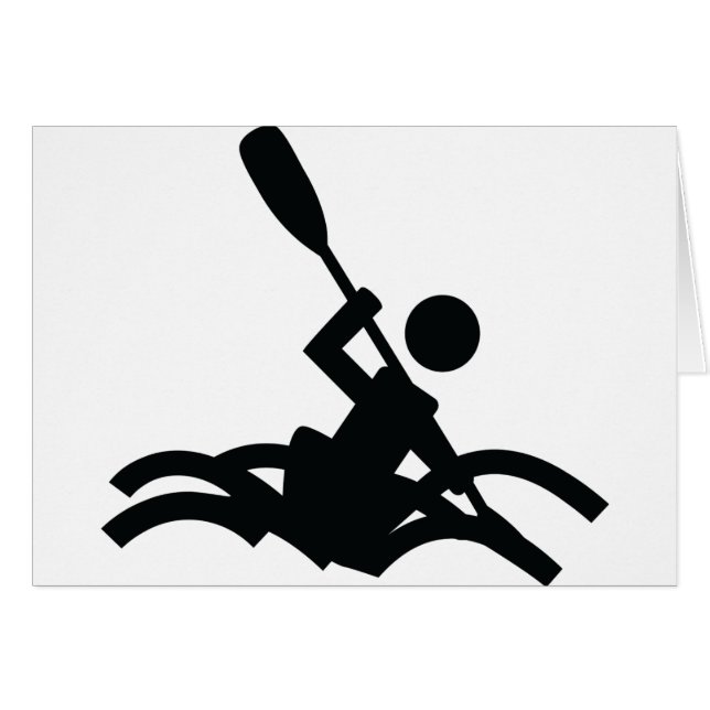 Kajakikone (Vorderseite (Horizontal))