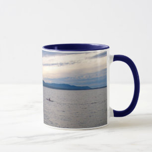 KAJAKS AUF BELLINGHAM BUCHT TASSE