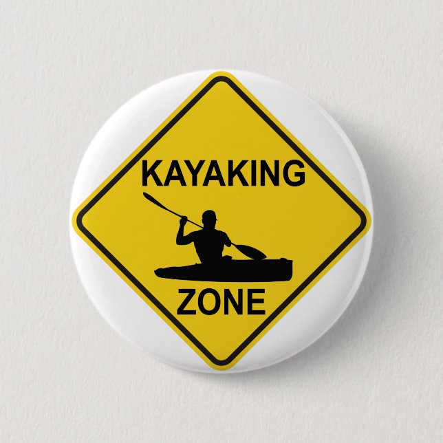 Kajakzone Button (Vorderseite)