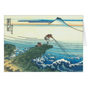 Kajikazawa in Kai Provinz