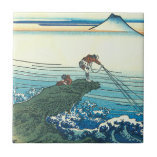 Kajikazawa in Kai Provinz Fliese