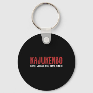Kajukenbo Karate Judo Jiu Jitsu Kenpo Kung Fu  Schlüsselanhänger