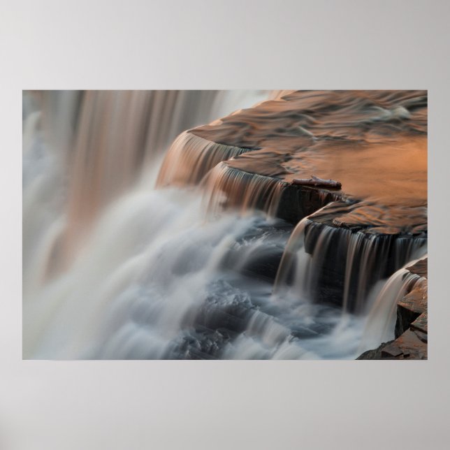 Kakabeka Falls Nah Poster (Vorne)