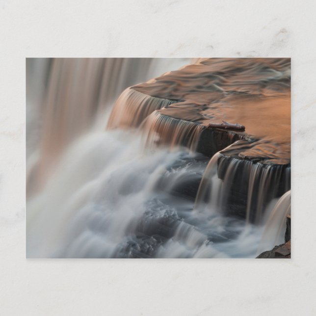 Kakabeka Falls Nah Postkarte (Vorderseite)