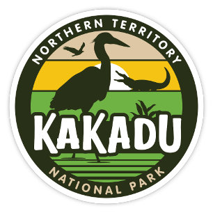 Kakadu, Aufkleber für das Nordterritorium Australi