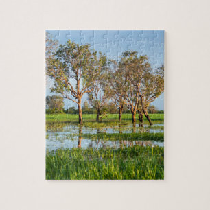 Kakadu billabong Northern Territory Australien Puzzle