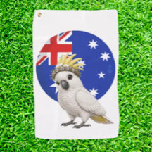 Kakadu Ein Stück Australien Golftuch