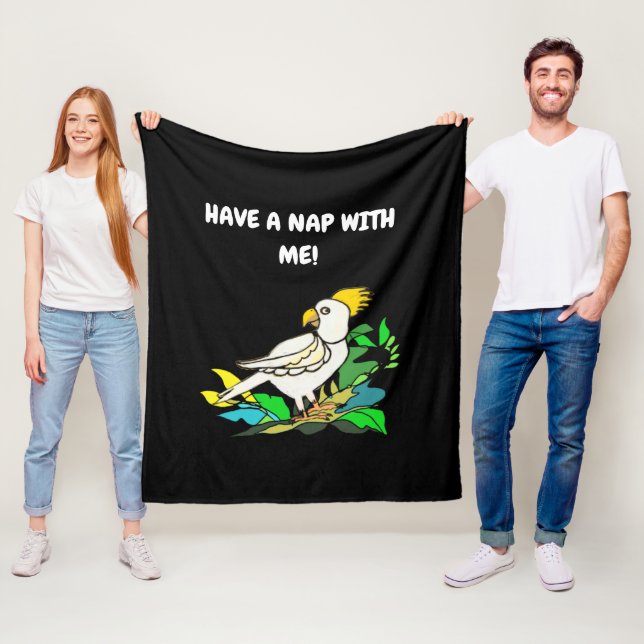 Kakadu Fleecedecke (Beispiel)