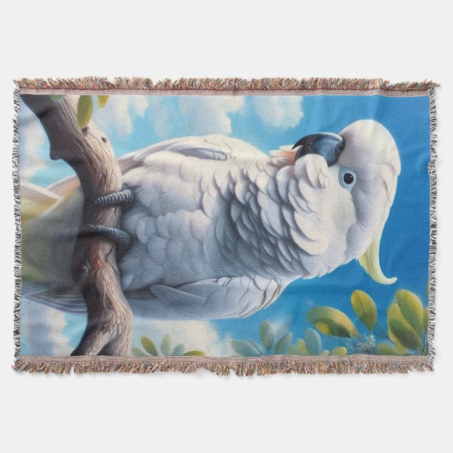 Kakadu-Kunst Decke (Vorderseite)