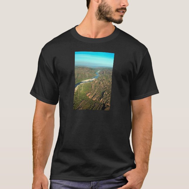 Kakadu National Park Luftschiff East Alligator Riv T-Shirt (Vorderseite)