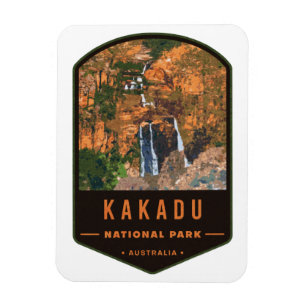 Kakadu Nationalpark Abzeichen Magnet