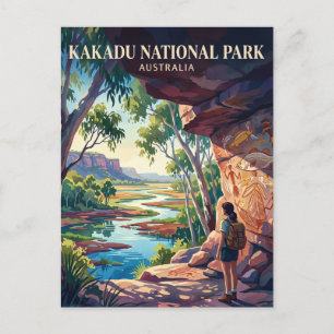 Kakadu-Nationalpark Australien Postkarte