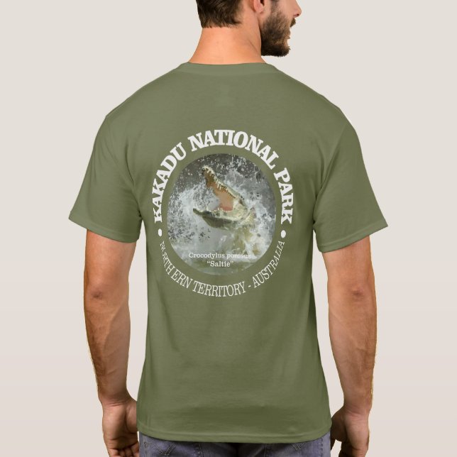 Kakadu Nationalpark Shirts (Rückseite)