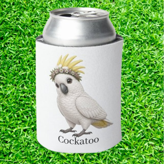 Kakadu-Outback-Schreier   Dosenkühler (CockyCooler)