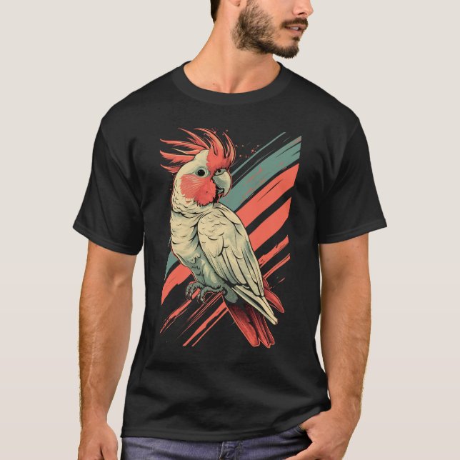 Kakadu T-Shirt (Vorderseite)