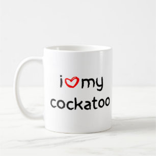 Kakadusherz Kaffeetasse
