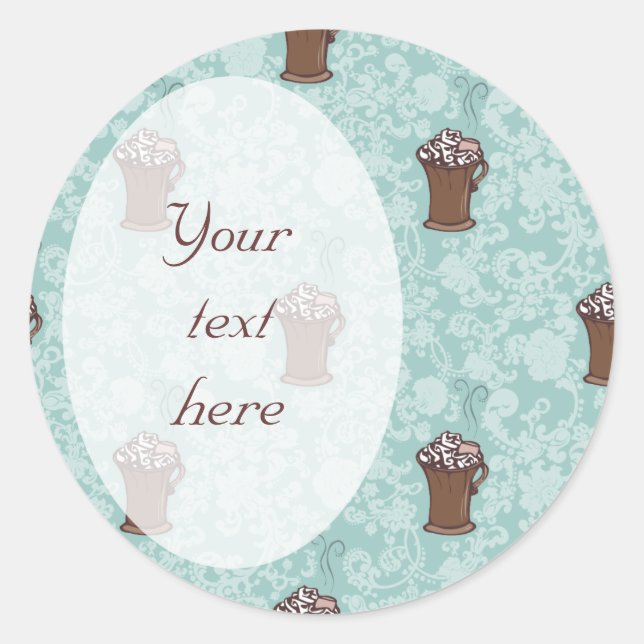 Kakao, Aufkleber (Vorderseite)