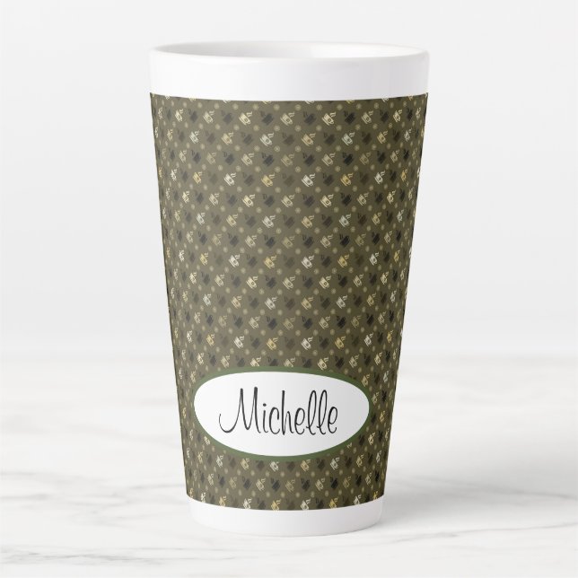 Kakao-Cups Milchtasse (Vorderseite)