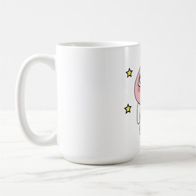 Kakao Emoticons - Charmant Kaffeetasse (Links)