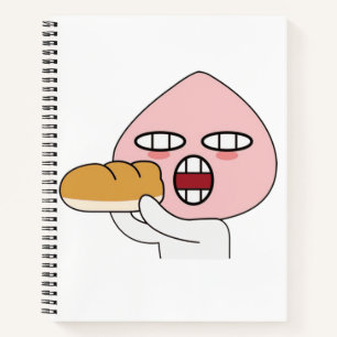Kakao Emoticons - Charmante Apeach Edition Notizbuch
