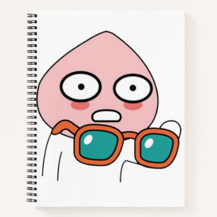 Kakao Emoticons - Charmante Apeach Edition Notizbuch